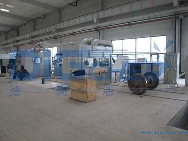 輪對清洗|輪對除漆|高速動車輪對清洗除漆系統(tǒng)