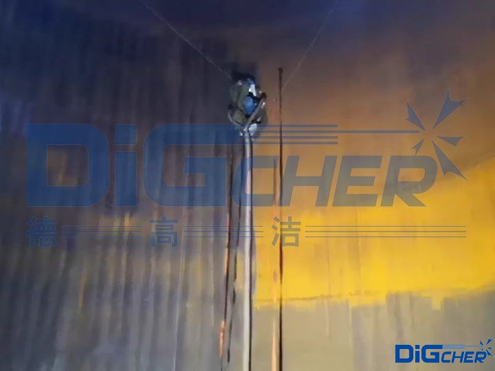 油罐內(nèi)壁除銹