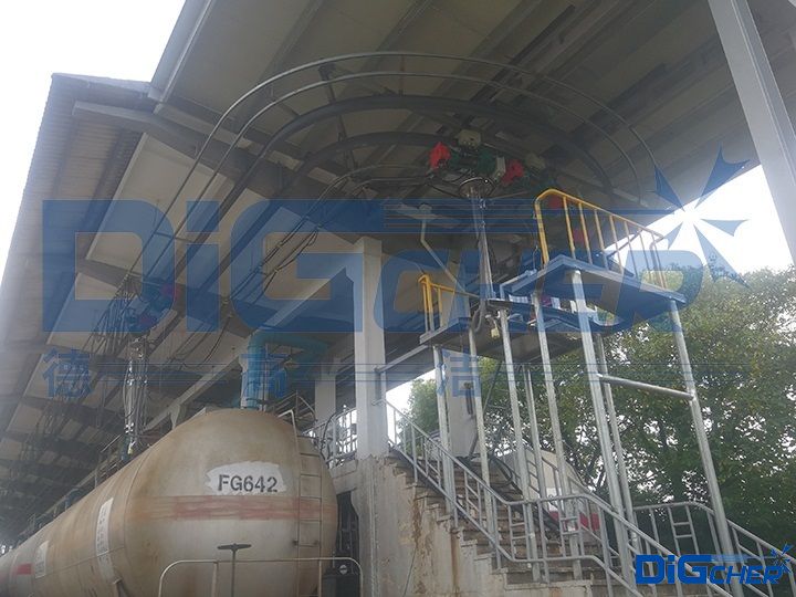 高壓水罐車(chē)清洗