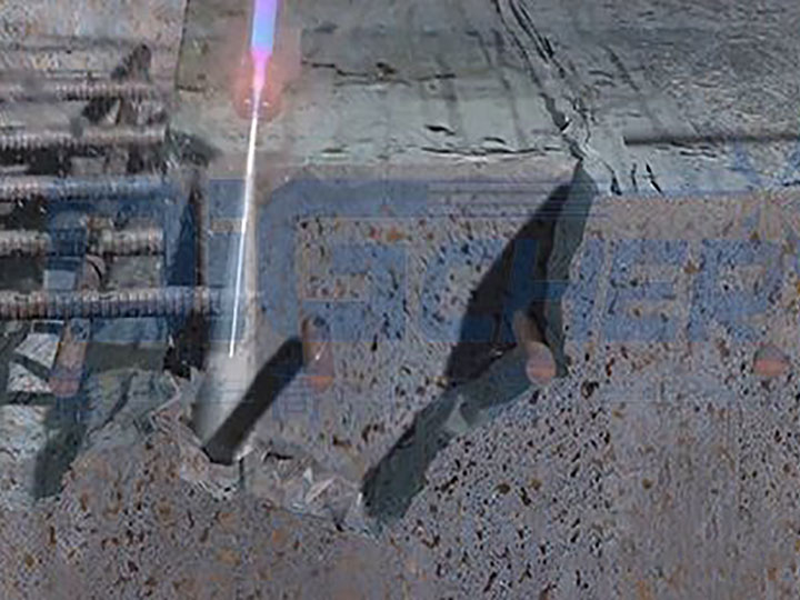 高壓水射流混凝土破碎技術