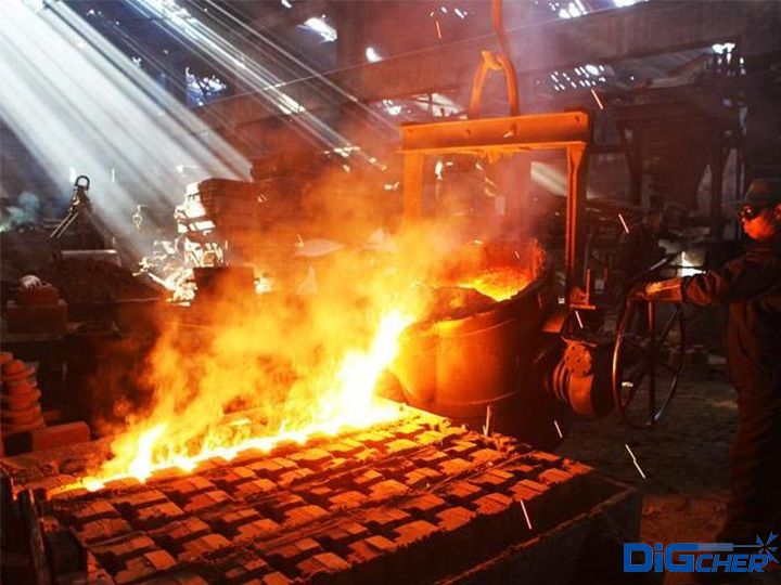 鑄造車(chē)間煙塵