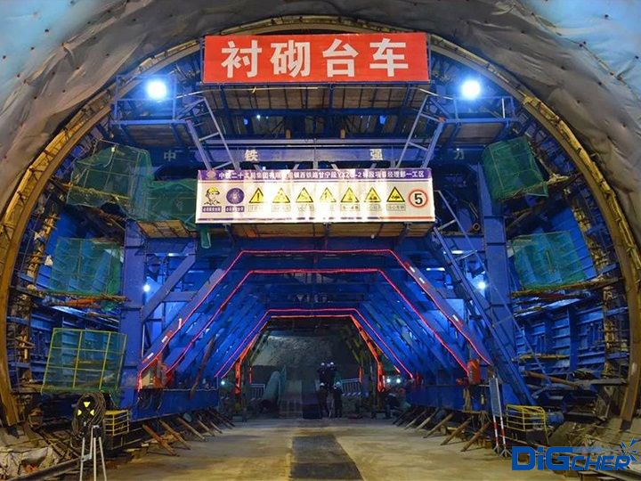 隧道襯砌臺(tái)車
