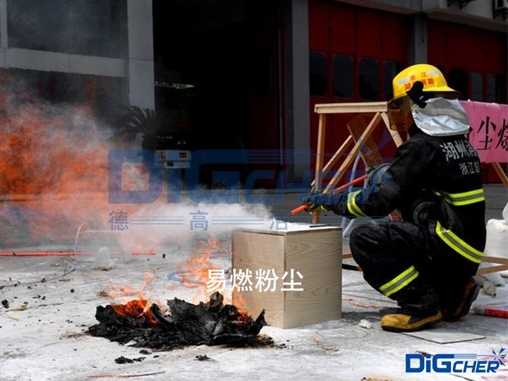易燃粉塵