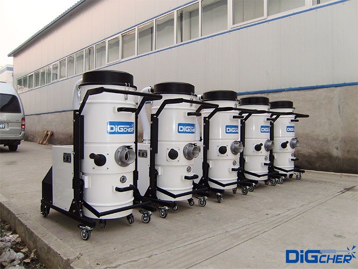 德高潔氣動(dòng)工業(yè)吸塵器