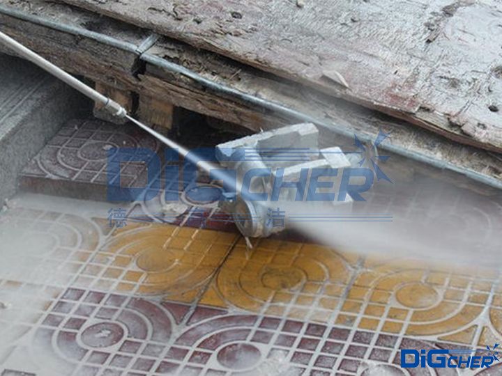 高壓水零部件清洗