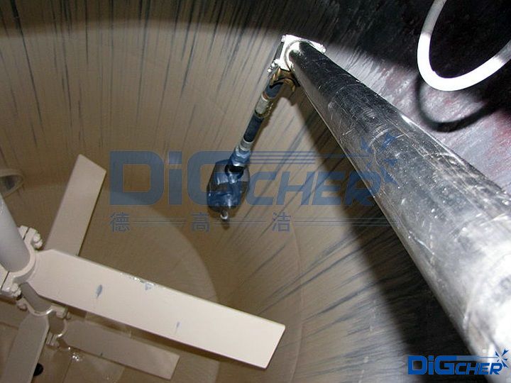 德高潔容器高壓水自動(dòng)清洗系統(tǒng)執(zhí)行機(jī)構(gòu)