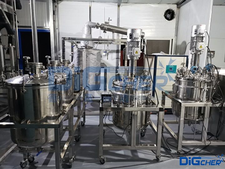 三元材料前驅(qū)體反應釜