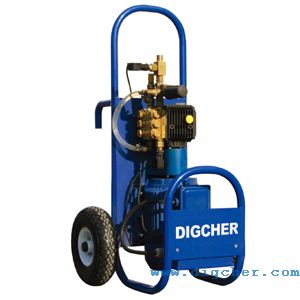 德高潔 DIS 140/11EM 不銹鋼高壓清洗機