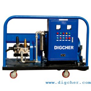 德高潔 DU 500/27EM 500bar電動(dòng)高壓清洗機(jī)