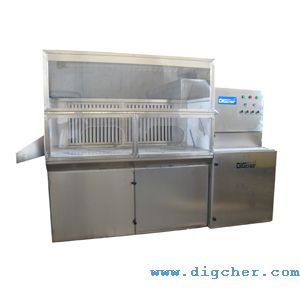 多晶硅破碎凈化平臺