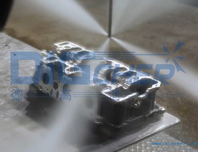 發(fā)動機(jī)缸蓋全自動去毛刺機(jī)