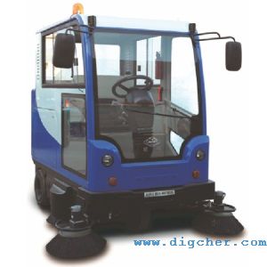 SR-1850C BAT 全封閉式掃地機(jī) 駕駛式掃地機(jī) 全自動(dòng)掃地機(jī)