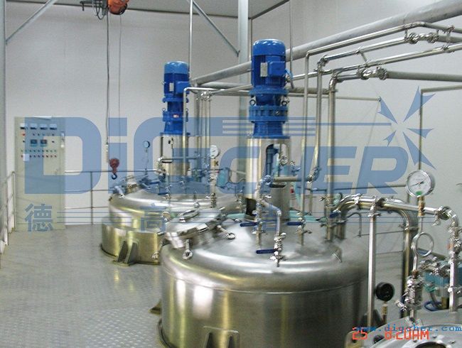 化工反應釜清洗系統(tǒng)