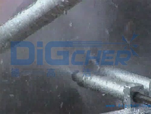 高壓清洗機水井結(jié)垢管內(nèi)外壁除垢線