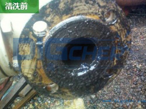 導(dǎo)熱油鍋爐積炭結(jié)焦清洗前