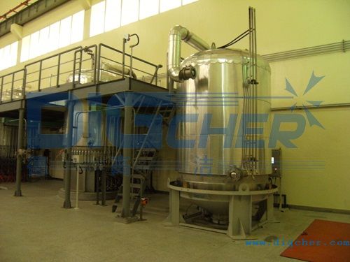 多晶硅自動化還原爐鐘罩清洗系統(tǒng)