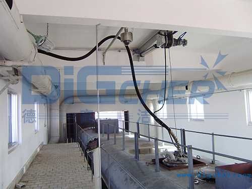 高壓水射流槽車清洗工藝