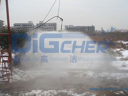 高壓清洗機(jī)在礦井生產(chǎn)中的的除塵應(yīng)用