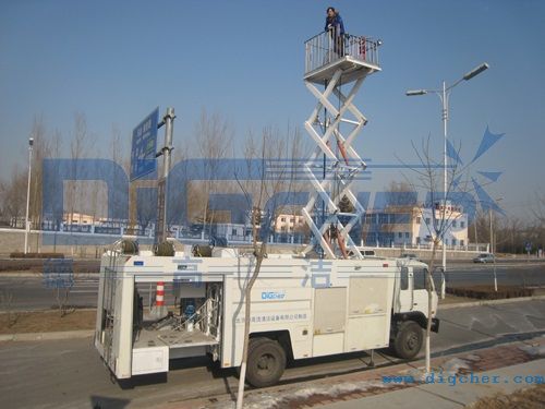 AEROWASH-858飛機表面清洗車