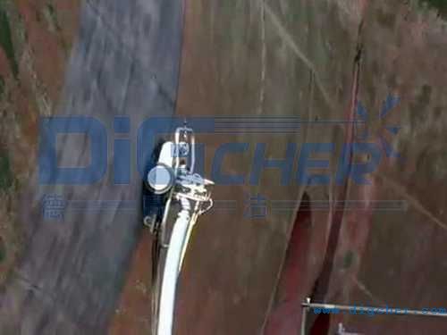 超高壓水自動爬壁清洗機(jī)構(gòu)