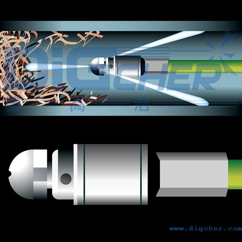 自動(dòng)爬行式柔性管板水力沖洗技術(shù)