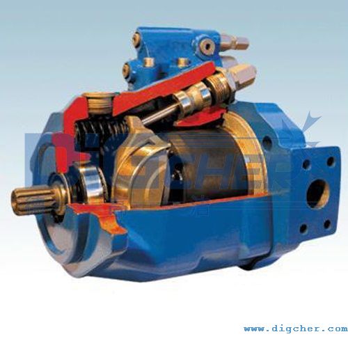 高壓柱塞泵結(jié)構(gòu)